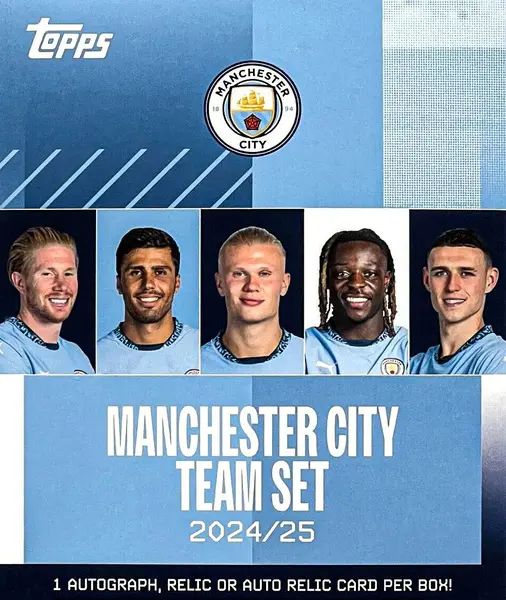 Album Manchester City 2024-2025 Team Set
