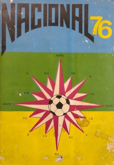 Album Campeonato Nacional 76
