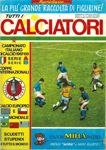 Album Tutti I Calciatori 1967-1968