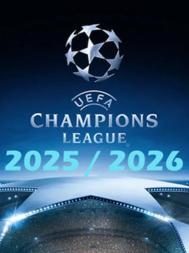 Album Now Uefa Champions League 2025-2026