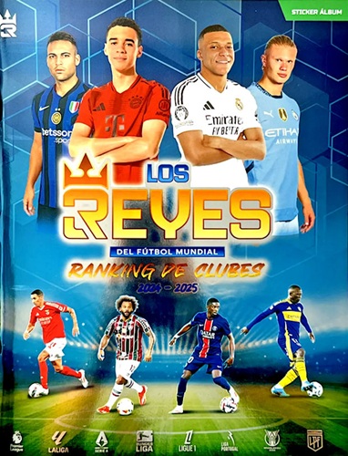 Album Los Reyes Del Fútbol Mundial