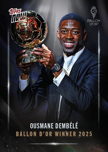 Album Ballon D'Or 2025