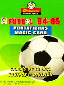 Album Futbol 1994-1995
