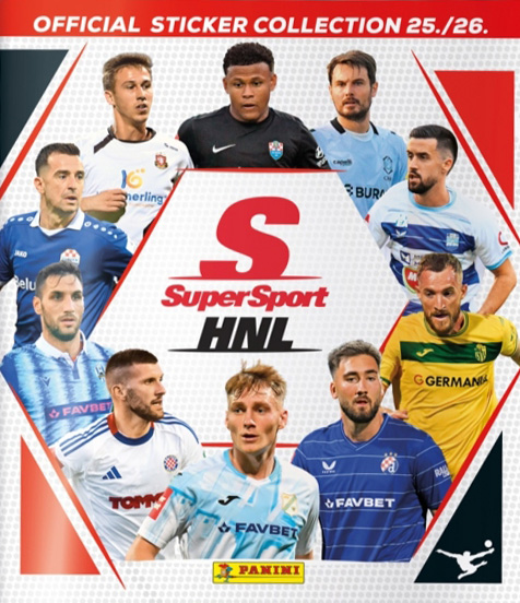 Album Hrvatska Nogometna Liga 2025-2026
