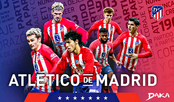 Album Atlético de Madrid 2023-2024
