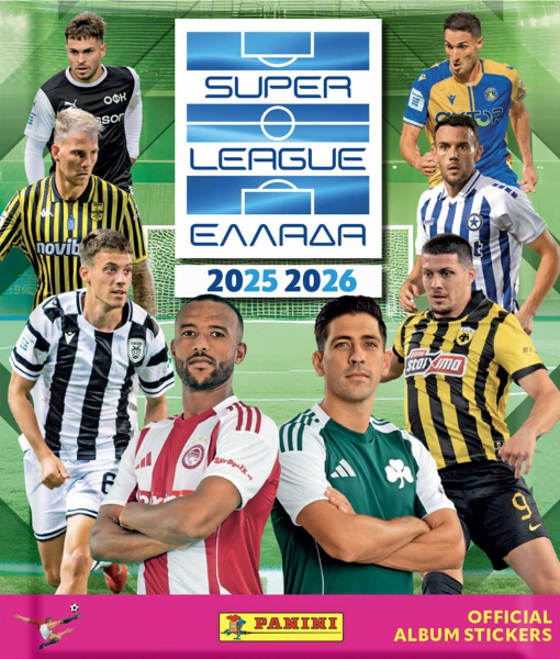 Album Super League Greece 2025-2026
