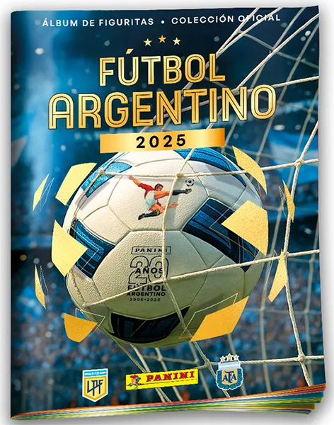 Album Fútbol Argentino 2025
