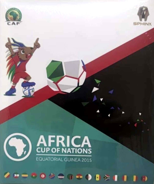 Album Africa Cup of Nations Equatorial Guinea 2015
