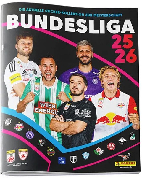 Album Admiral Bundesliga Österreich 2025-2026

