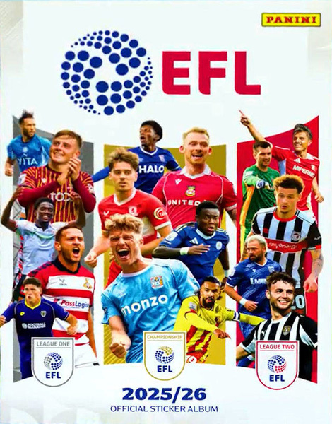 Album EFL 2025-2026
