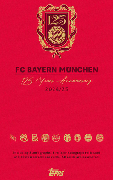 Album FC Bayern München 125th Anniversary 2024-2025
