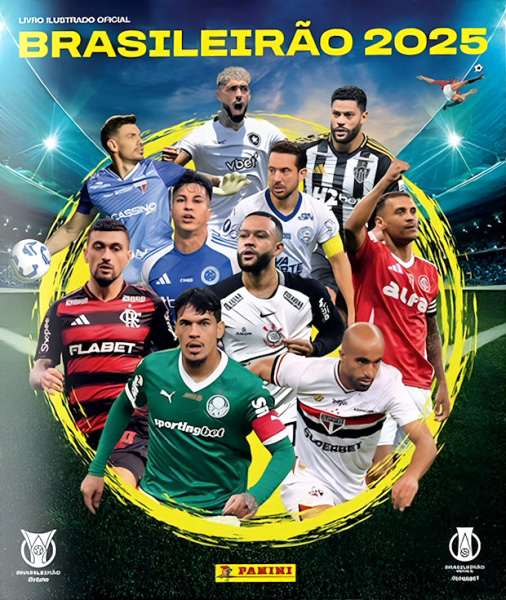 Album Brasileirão 2025
