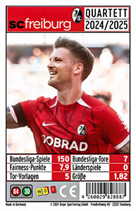 Album SC Freiburg Quartett 2024-2025

