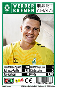 Album SV Werder Bremen Quartett 2024-2025
