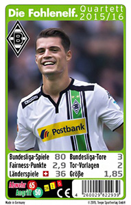 Album Borussia Mönchengladbach Quartett 2015-2016
