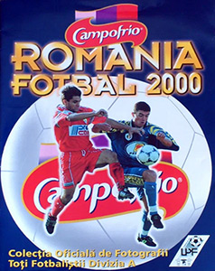 Album Romania Fotbal 2000
