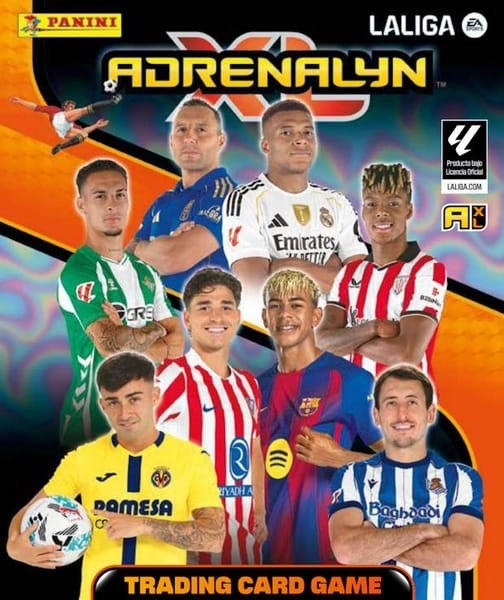 Album Laliga 2025-2026. Adrenalyn Xl