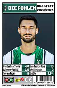 Album Borussia Mönchengladbach Quartett 2024-2025
