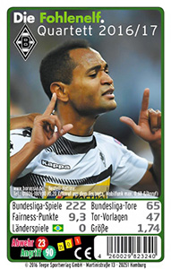 Album Borussia Mönchengladbach Quartett 2016-2017
