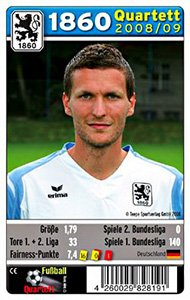 Album TSV 1860 Munchen Quartett 2008-2009
