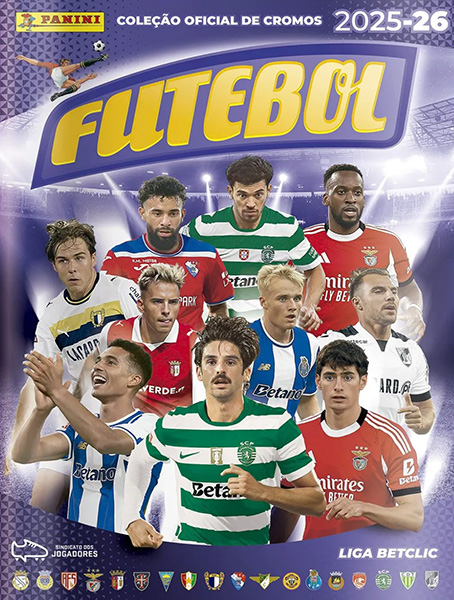 Album Futebol 2025-2026
