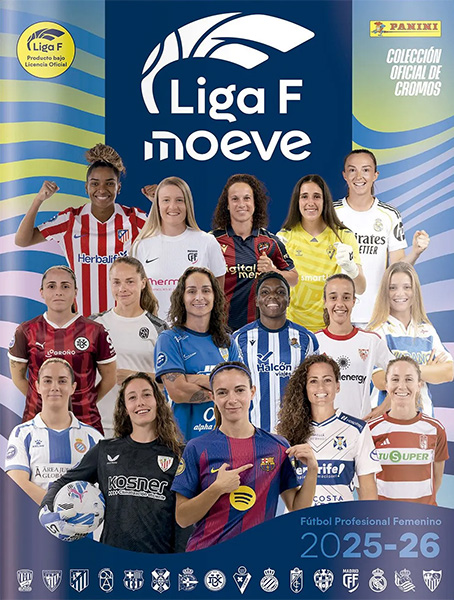Album Liga F 2025-2026
