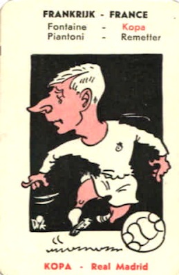 Album International Footballers 1958