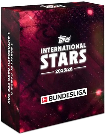 Album International Stars Bundesliga 2025-2026
