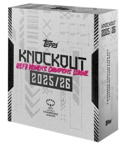 Album UEFA Women’s Champions League Knockout 2025-2026

