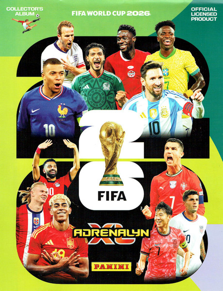 Album FIFA World Cup 2026. Adrenalyn XL
