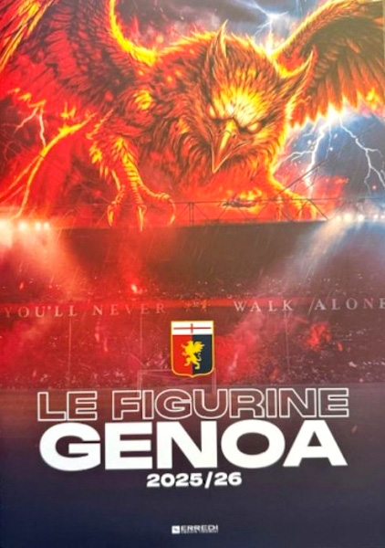 Album Genoa 2025-2026

