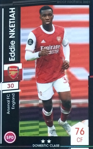 Album Wccf Footista 2021 Serie F21-2

