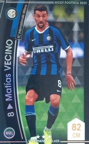 Album Wccf Footista 2020 Serie F20-9

