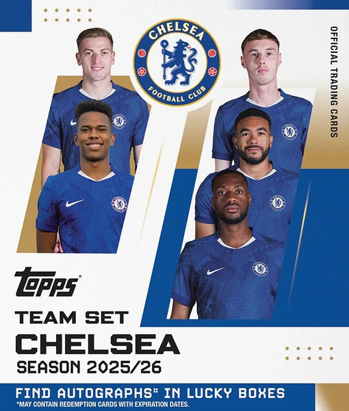 Album Chelsea Team Set 2025-2026