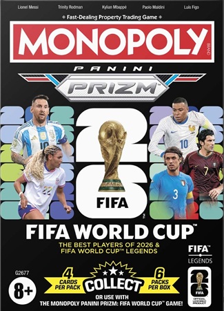 Album Monopoly Prizm Fifa World Cup 26