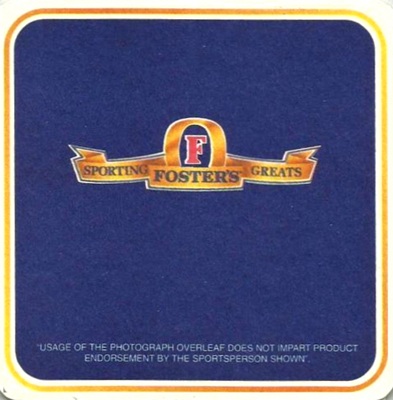 Album Sporting Greats Fosters 1994
