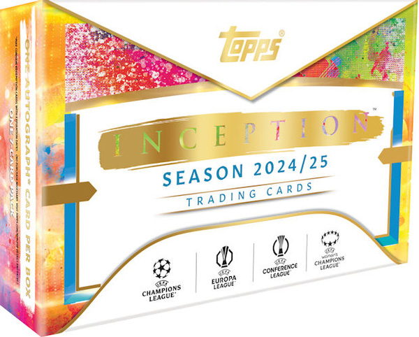 Album Inception UEFA Club Competitions 2024-2025
