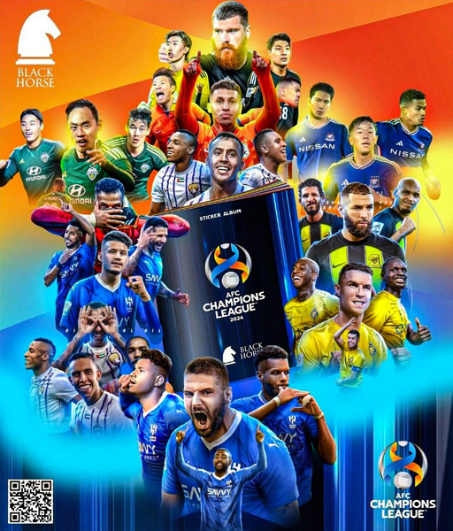 Album AFC Champions League 2024
