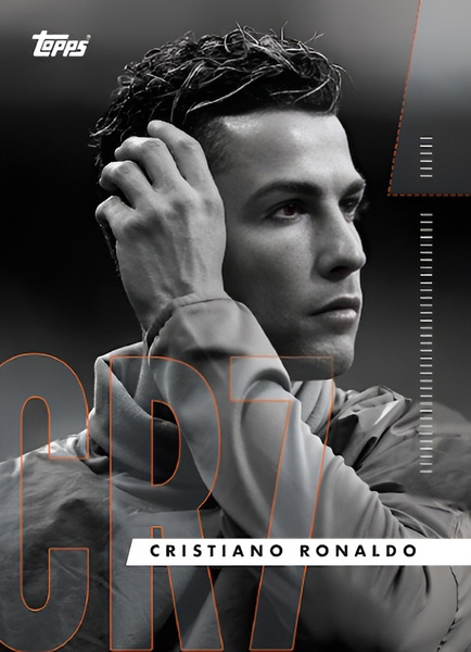 Album Cristiano Ronaldo Curated 2020
