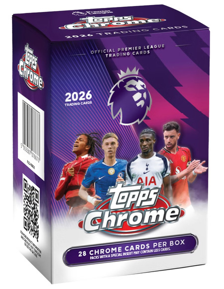 Album Chrome Premier League 2025-2026
