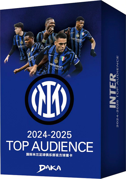 Album Inter Milan 2024-2025 Top Audience
