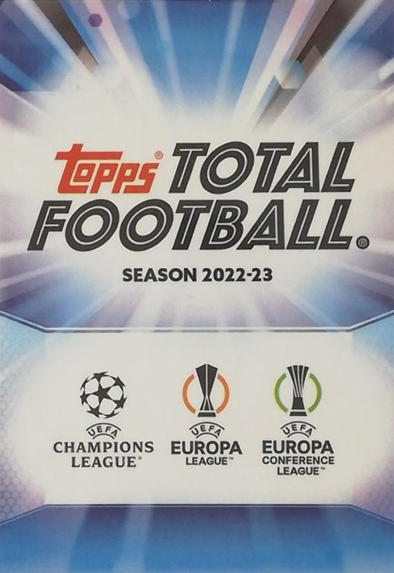 Album Total Football 2022-2023
