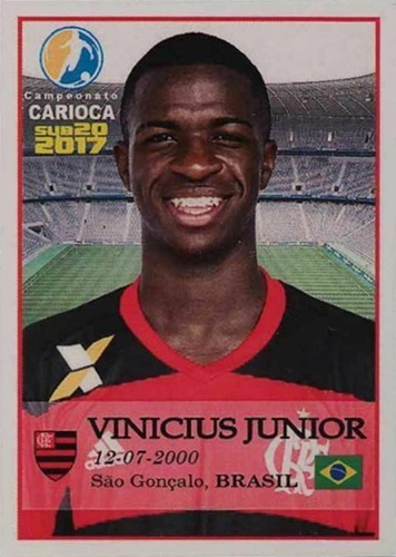 Album Campeonato Carioca Sub20 2017
