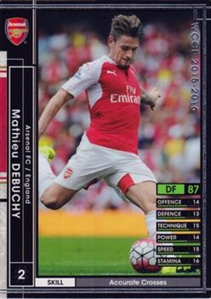 Album Sega World Club Champion Football 2015-2016
