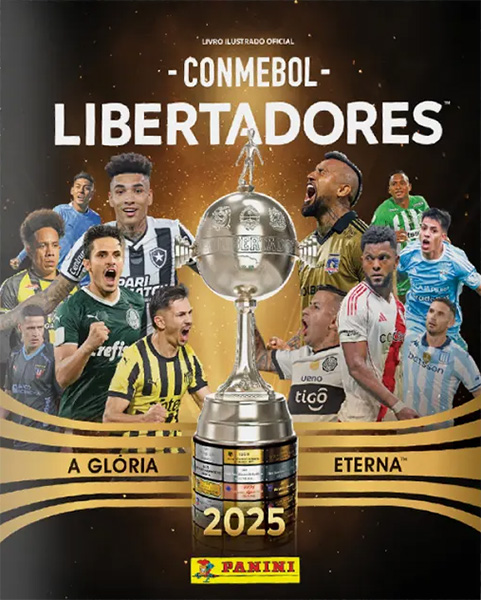 Album Conmebol Libertadores 2025