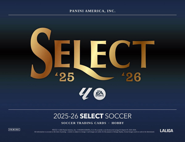 Album Select LaLiga 2025-2026
