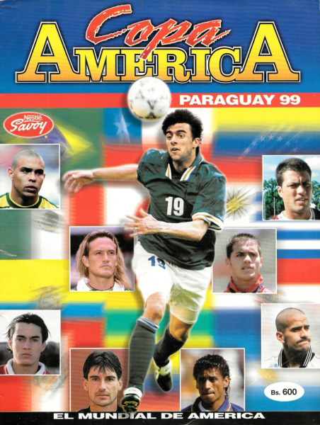 Album Copa America 1999
