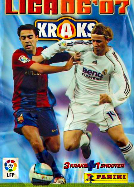 Album Kraks Liga 2006-2007