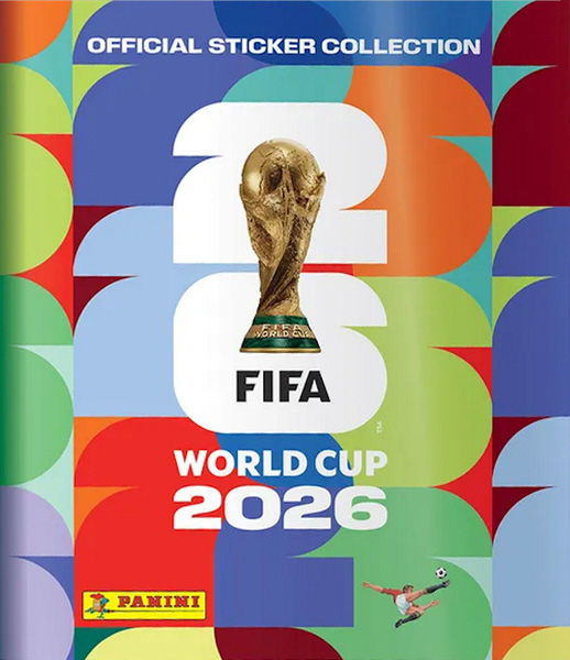 Album Fifa World Cup 2026. Standard Edition
