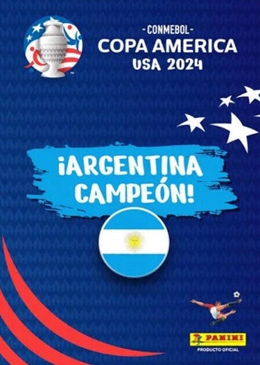 Album Copa América Argentina Campeón 2024
